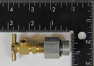 oil petcock valve