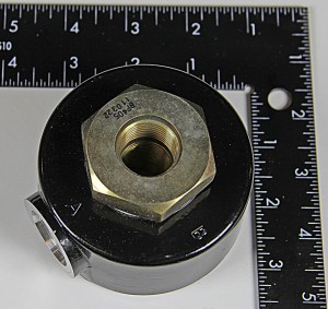  Amsoil 13/16" - 16 bypass oil filter adapter. 
