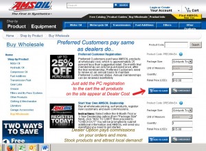 Amsoil preferred customers save more