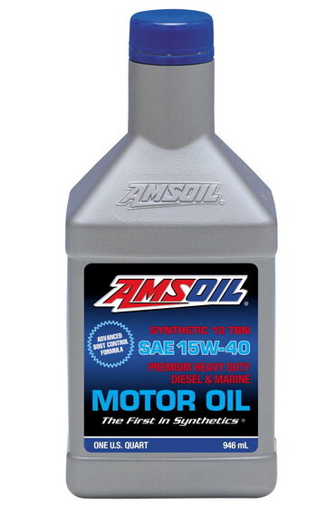 15W-40 synthetic diesel motot oil