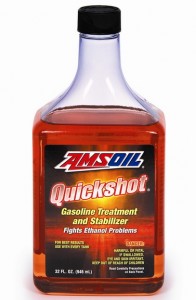 Ethanol problems stop with AMSOIL Quickshot