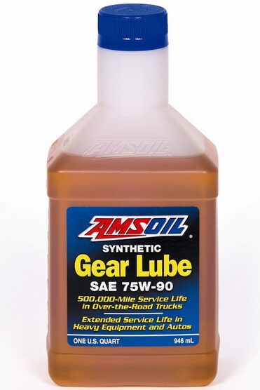 Amsoil long life 75W-90 GL5 Gear Lube