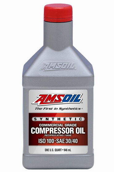 AMSOIL PCK ISO 100 - SAE 30/40 Synthetic Compressor Oil