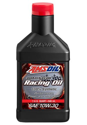 Amsoil racing team racing formulation in a 10W-30