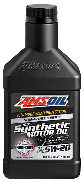 Updated AMSOIL Dexos Gen 2 5W-20 Signature Series 100% Synthetic