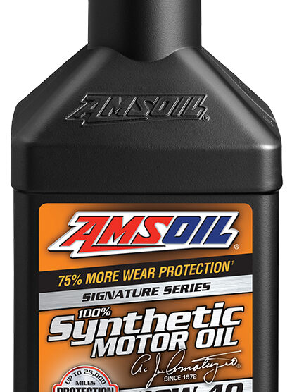 Amsoil signature Series 0W-40