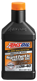 Amsoil 0W-40 for Chrysler and Nissan