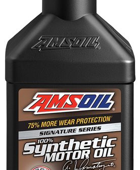 Step up to AMSOIL 0W-30 today and enjoy the better performance today!