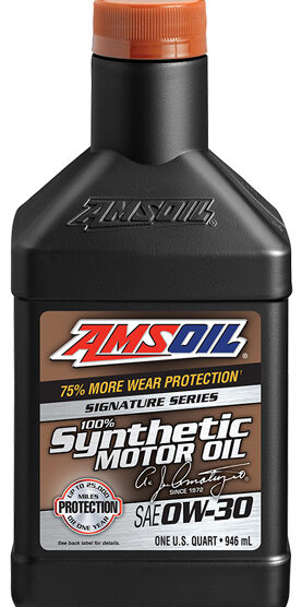 Step up to AMSOIL 0W-30 today and enjoy the better performance today!