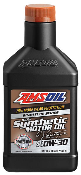 Step up to AMSOIL 0W-30 today and enjoy the better performance today!