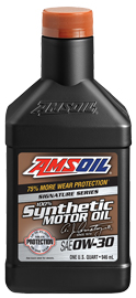 Amsoil 0W-30 ultimate Synthetic