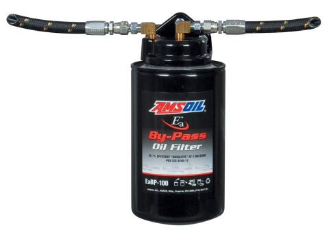 Single Bypass Oil Filter Kit