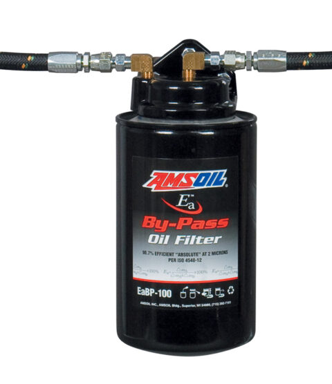 Single Bypass Oil Filter Kit