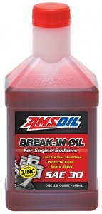 break in engine oil SAE 30