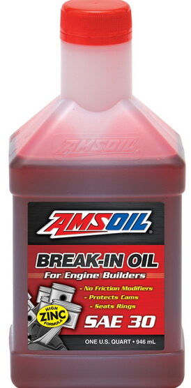 break in engine oil SAE 30