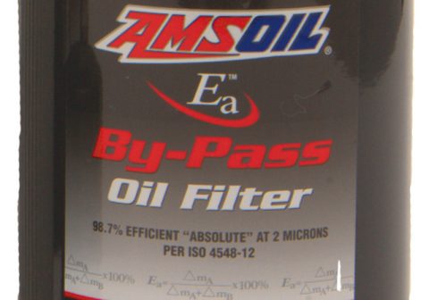 Amsoil replacement bypass oil filters EABP-90, EABP-100, EABP-110 and EABP-120