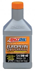European 0W-40 Synthetic Oil