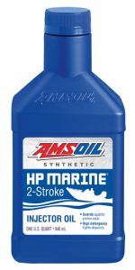 Amsoil HP Marine 2-cycle injector oil