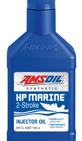 Amsoil HP Marine 2-cycle injector oil