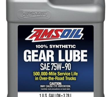 The differential Oil for Semi-Trucks 75W-90 Gear Lube GL5