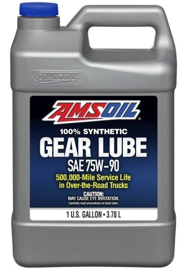 The differential Oil for Semi-Trucks 75W-90 Gear Lube GL5