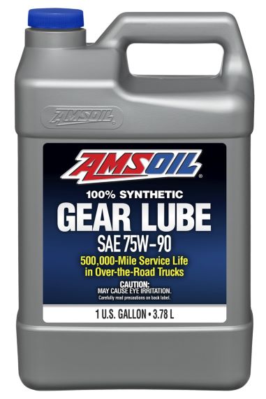 The differential Oil for Semi-Trucks 75W-90 Gear Lube GL5