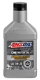  OE 5W-20 Synthetic Motor Oil 