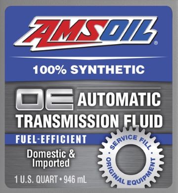 Amsoil OE discounted Automatic Transmission Fluid. Very close to the best for lessor cost.