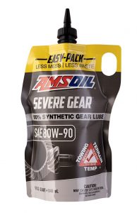 Severe Gear 80W-90GL5 Gear and differential Lube