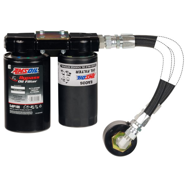bmk_Ford_67_bypass_filter_kit - Synthetic Warehouse Oil Ordering Dealer assembled amsoil bypass system for ford 6.7 diesel