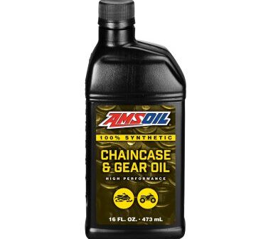 Chaincase and Gear Oil for Sleds