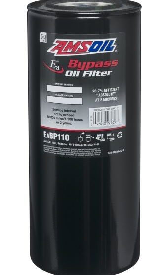 Reduce wear extending engine life with a 2nd filter - the AMSOIL Bypass oil filter