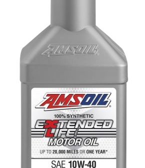 extended life 10W-40 full synthetic by amsoil