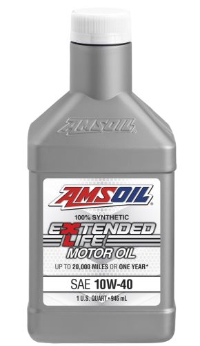 extended life 10W-40 full synthetic by amsoil