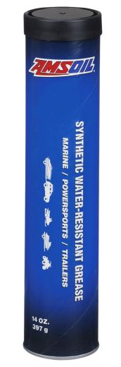 Water Resistant Grease by AMSOIL. This grease sticks so can't be easily washed off!