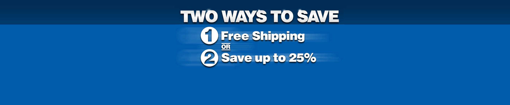 Free Shipping on AMSOIL
