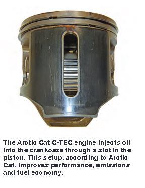Artic Cat C-Tec piston