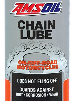 AMSOIL Motorcycle Chain Spray