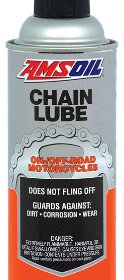 AMSOIL Motorcycle Chain Spray