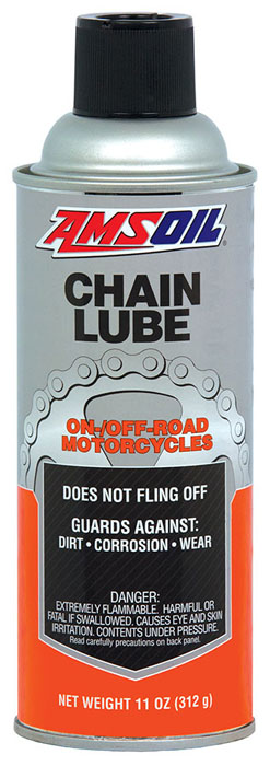 AMSOIL Motorcycle Chain Spray