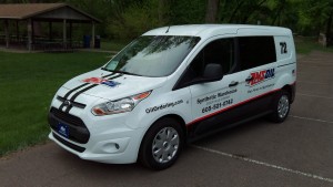 AMSOIL Van for Sioux Falls, SD - Omaha, NE region