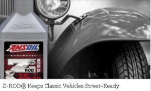 Amsoil's High Zinc oil solutions. No additives needed