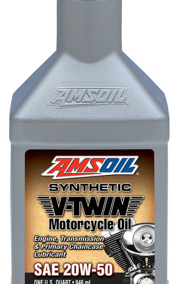 Motorcycle 20W-50 Synthetic motor oil