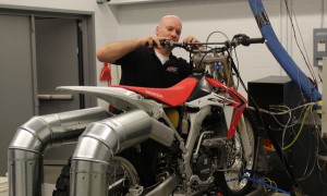 Len Groom tests amsoil dirt bike oils