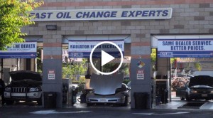 Oil change center