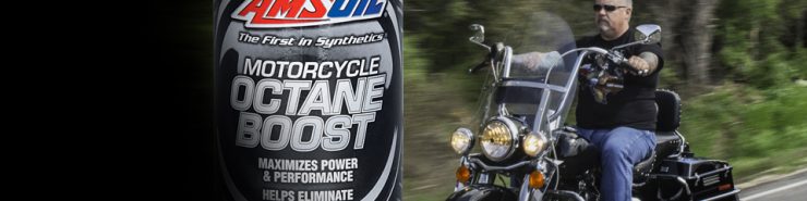 amsoil octane boost for motorcycles