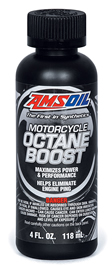 Octane Boost for motorcycles