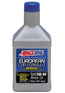 AMSOIL European Car Formula 5W-30