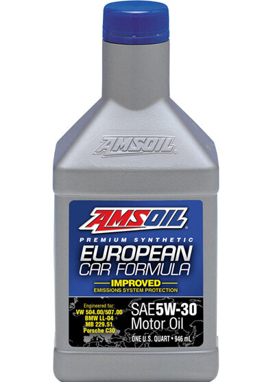 AMSOIL European Car Formula 5W-30