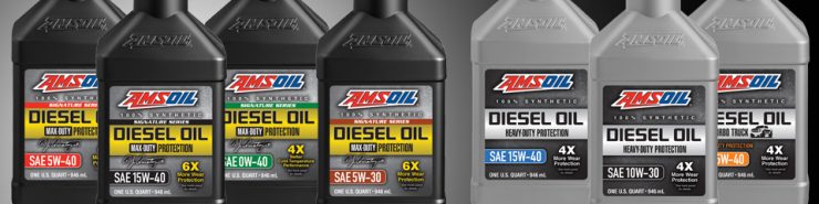 New AMSOIL Diesel Oils for 2017
